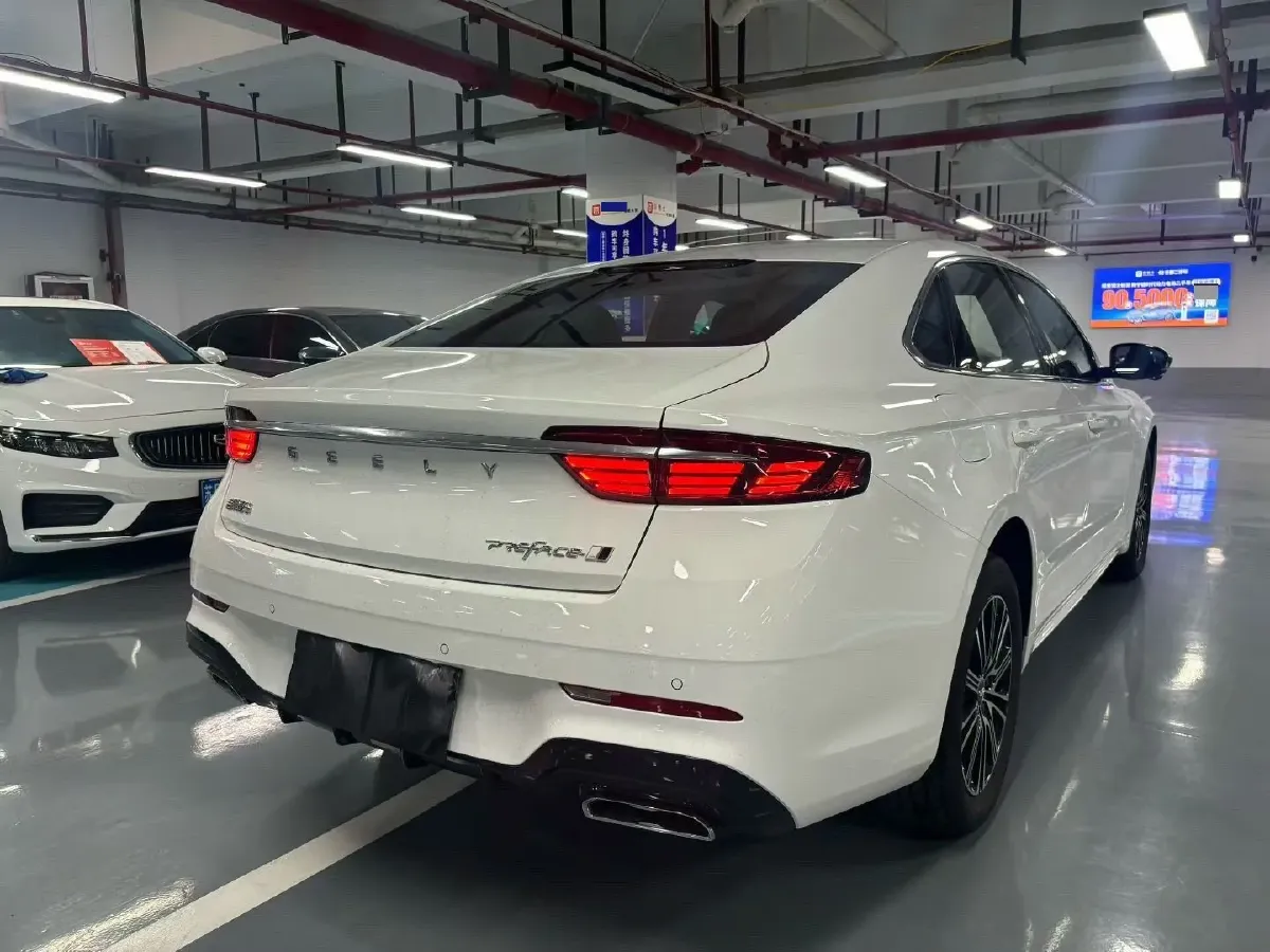 2026 Geely Preface 1.5T 181HP L4 7DCT,autocango,china used car exporter,china ev exporter,chinese used car exporter,chinese used ev exporter