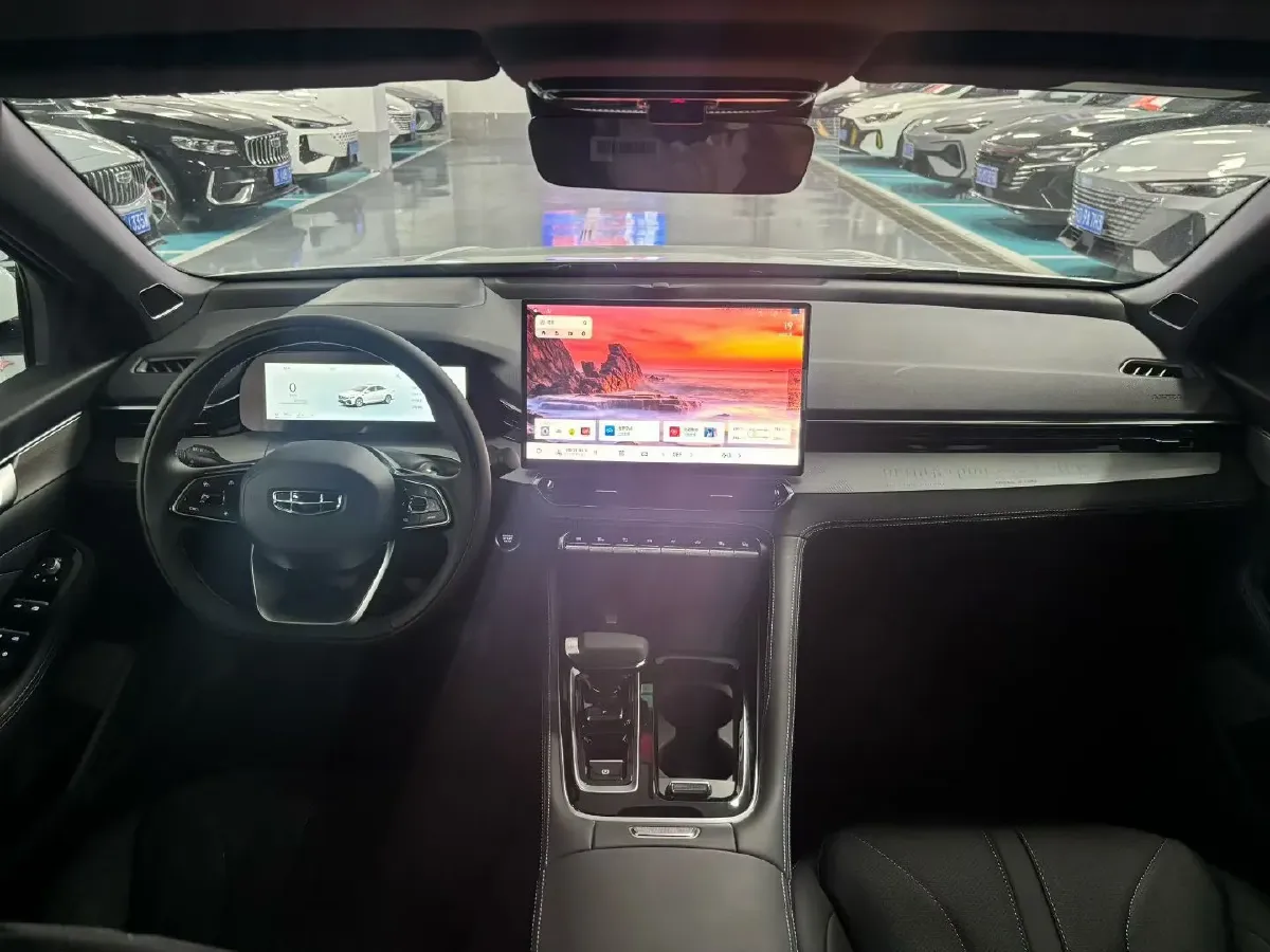 2026 Geely Preface 1.5T 181HP L4 7DCT,autocango,china used car exporter,china ev exporter,chinese used car exporter,chinese used ev exporter