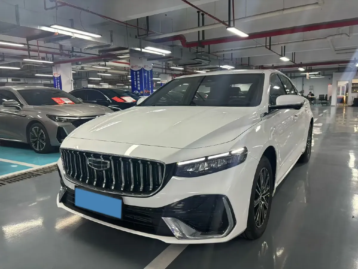 2026 Geely Preface 1.5T 181HP L4 7DCT,autocango,china used car exporter,china ev exporter,chinese used car exporter,chinese used ev exporter
