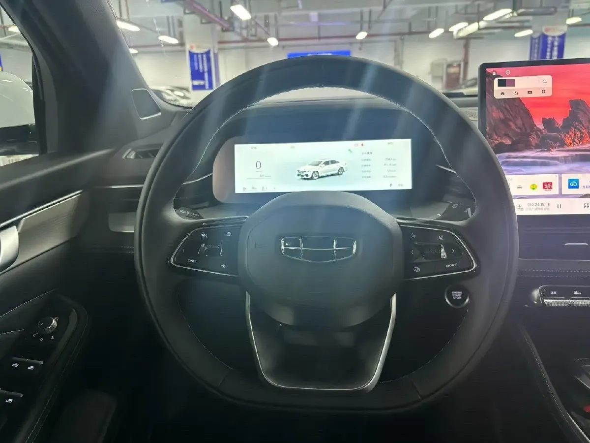 2026 Geely Preface 1.5T 181HP L4 7DCT,autocango,china used car exporter,china ev exporter,chinese used car exporter,chinese used ev exporter