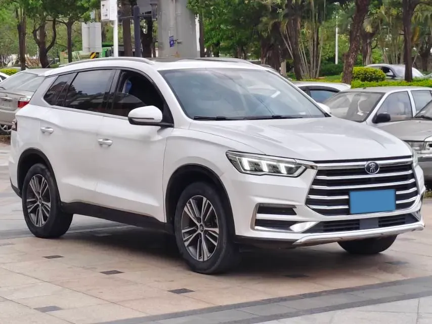 2019 BYD Song Pro 1.5T 160HP L4 6DCT,autocango,china used car exporter,china ev exporter,chinese used car exporter,chinese used ev exporter
