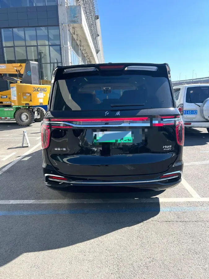 2024 HongQi HQ9 2.0T 163HP L4 1DHT PHEV 20.14KWH,autocango,china used car exporter,china ev exporter,chinese used car exporter,chinese used ev exporter