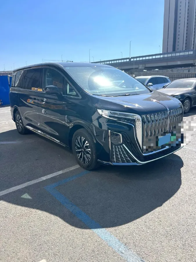 2024 HongQi HQ9 2.0T 163HP L4 1DHT PHEV 20.14KWH,autocango,china used car exporter,china ev exporter,chinese used car exporter,chinese used ev exporter