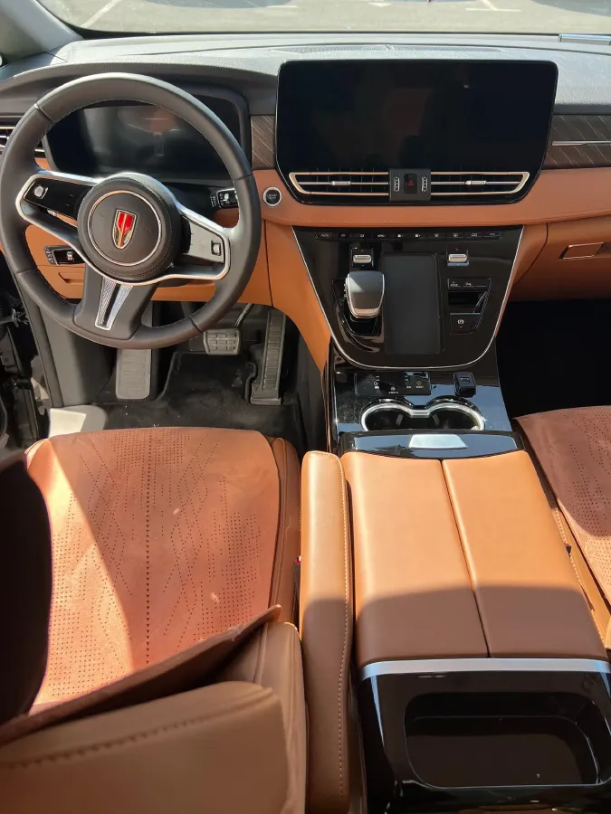 2024 HongQi HQ9 2.0T 163HP L4 1DHT PHEV 20.14KWH,autocango,china used car exporter,china ev exporter,chinese used car exporter,chinese used ev exporter