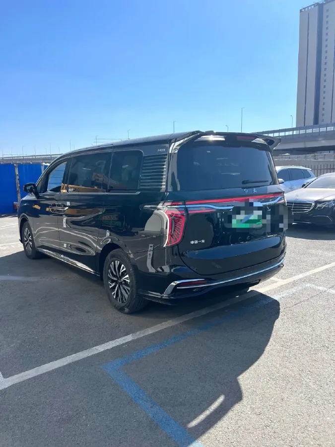 2024 HongQi HQ9 2.0T 163HP L4 1DHT PHEV 20.14KWH,autocango,china used car exporter,china ev exporter,chinese used car exporter,chinese used ev exporter