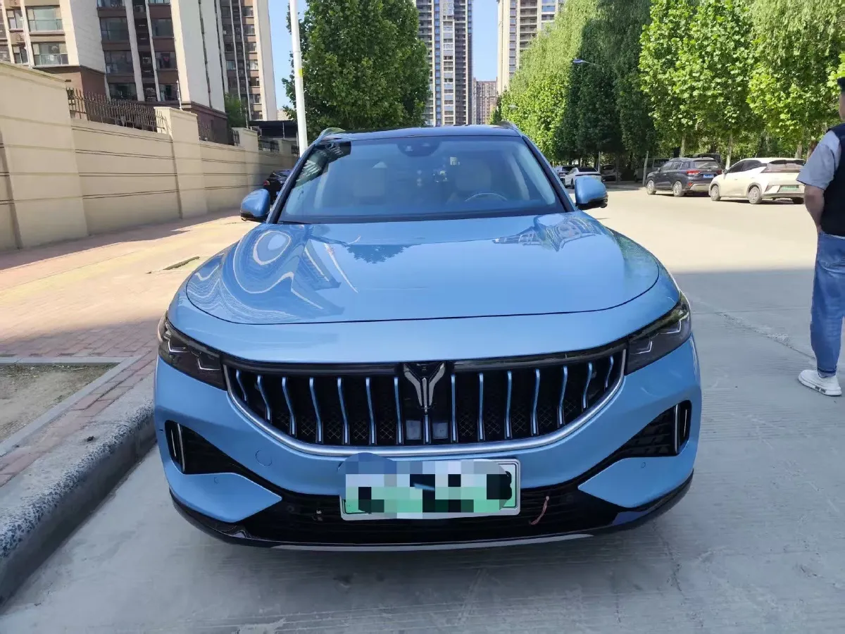 2021 Voyah FREE Range Extended 109HP REEV 33KWH,autocango,china used car exporter,china ev exporter,chinese used car exporter,chinese used ev exporter