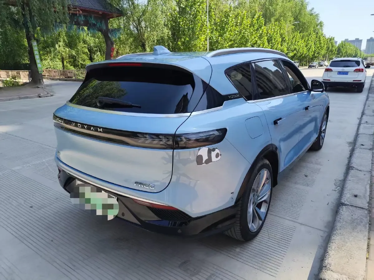 2021 Voyah FREE Range Extended 109HP REEV 33KWH,autocango,china used car exporter,china ev exporter,chinese used car exporter,chinese used ev exporter