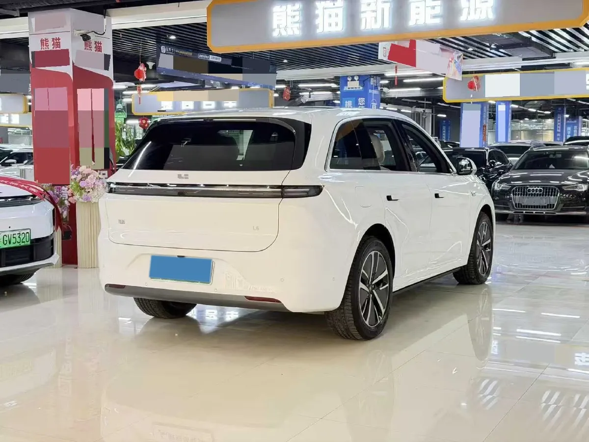 2024 Li L6 Range Extended 154HP L4 REEV 36.8KWH,autocango,china used car exporter,china ev exporter,chinese used car exporter,chinese used ev exporter