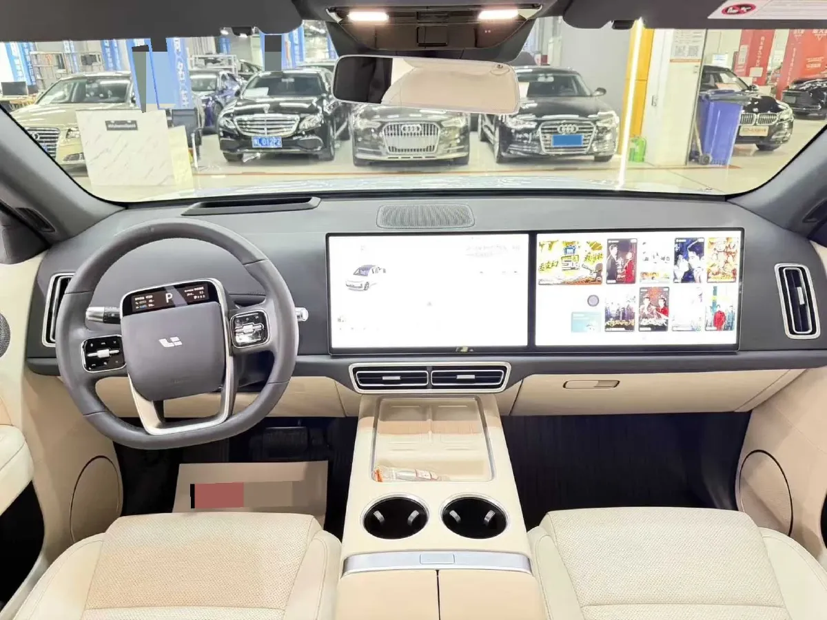 2024 Li L6 Range Extended 154HP L4 REEV 36.8KWH,autocango,china used car exporter,china ev exporter,chinese used car exporter,chinese used ev exporter