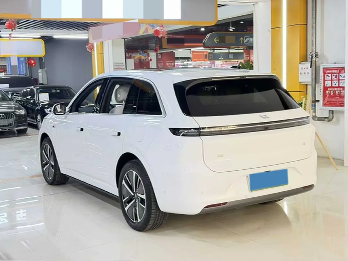 2024 Li L6 Range Extended 154HP L4 REEV 36.8KWH,autocango,china used car exporter,china ev exporter,chinese used car exporter,chinese used ev exporter
