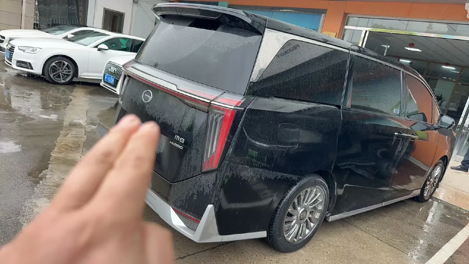 2023 GAC Trumpchi M8 2.0T 190HP L4 E-CVT Hybrid,autocango,china used car exporter,china ev exporter,chinese used car exporter,chinese used ev exporter