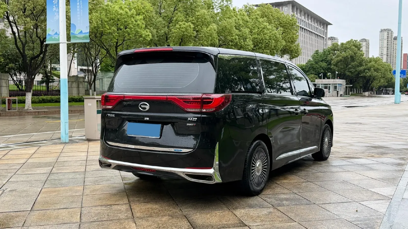 2023 GAC Trumpchi M8 2.0T 252HP L4 8AT,autocango,china used car exporter,china ev exporter,chinese used car exporter,chinese used ev exporter