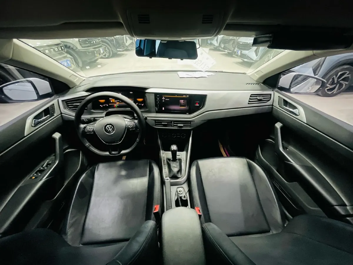 2023 Volkswagen Polo 1.5L 110HP L4 6AT,autocango,china used car exporter,china ev exporter,chinese used car exporter,chinese used ev exporter