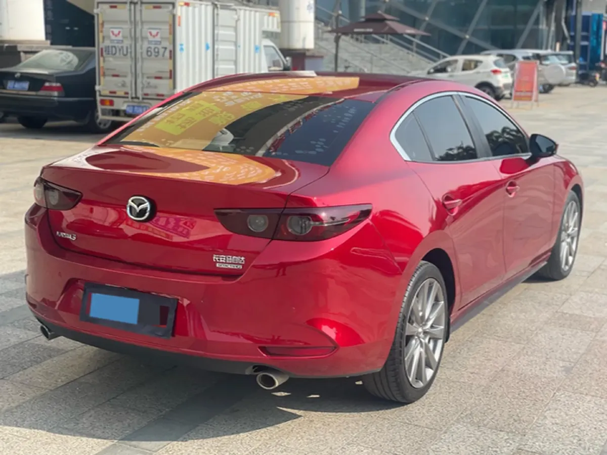 2021 Mazda 3 Axela 2.0L 158HP L4 6AT,autocango,china used car exporter,china ev exporter,chinese used car exporter,chinese used ev exporter