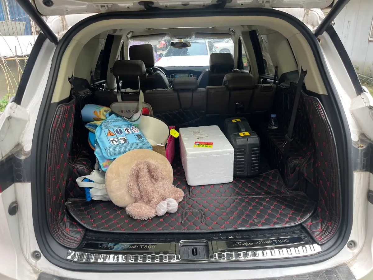 2018 Zotye T800 2.0T 231HP L4 6DCT,autocango,china used car exporter,china ev exporter,chinese used car exporter,chinese used ev exporter