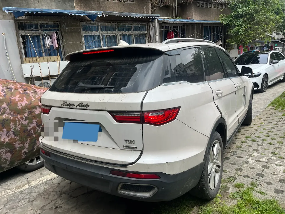 2018 Zotye T800 2.0T 231HP L4 6DCT,autocango,china used car exporter,china ev exporter,chinese used car exporter,chinese used ev exporter