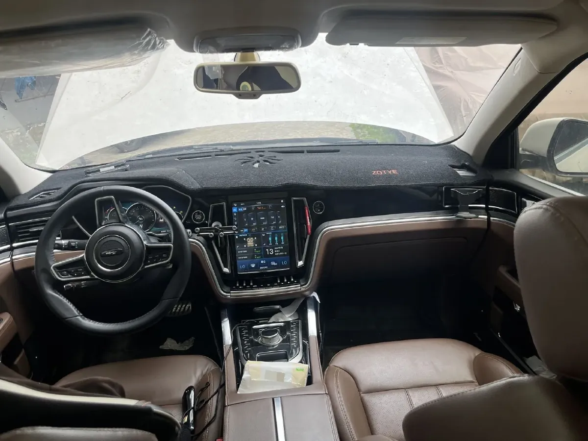 2018 Zotye T800 2.0T 231HP L4 6DCT,autocango,china used car exporter,china ev exporter,chinese used car exporter,chinese used ev exporter