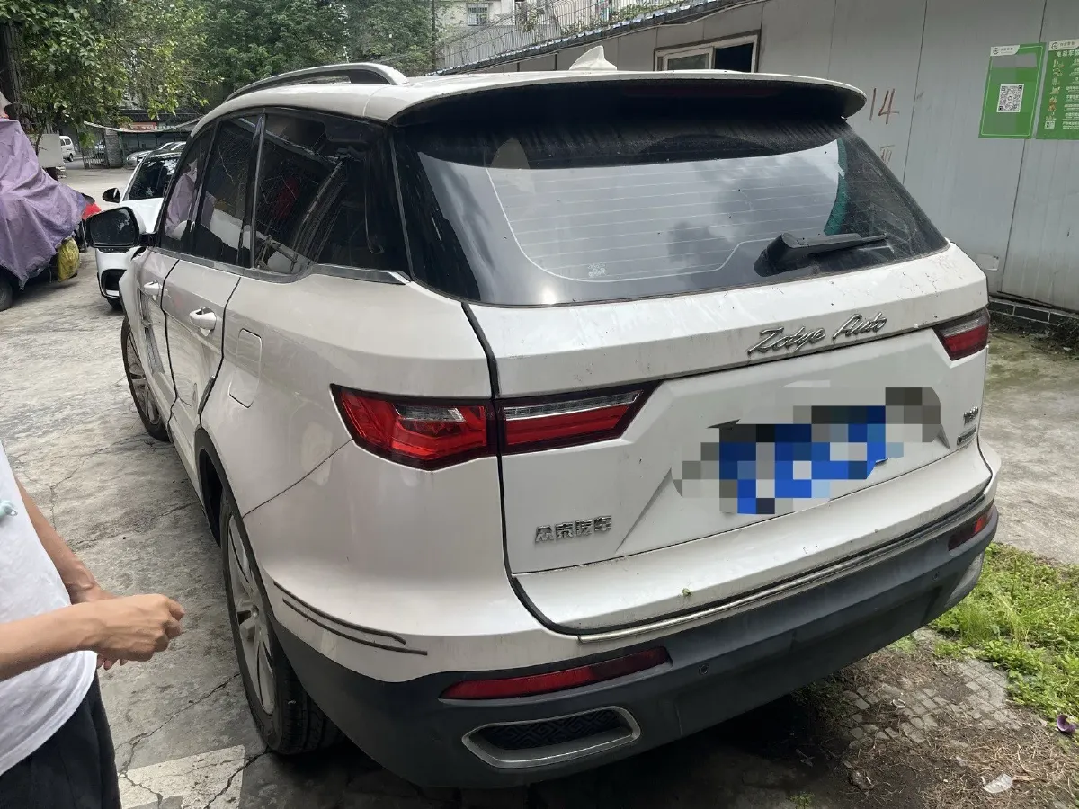2018 Zotye T800 2.0T 231HP L4 6DCT,autocango,china used car exporter,china ev exporter,chinese used car exporter,chinese used ev exporter
