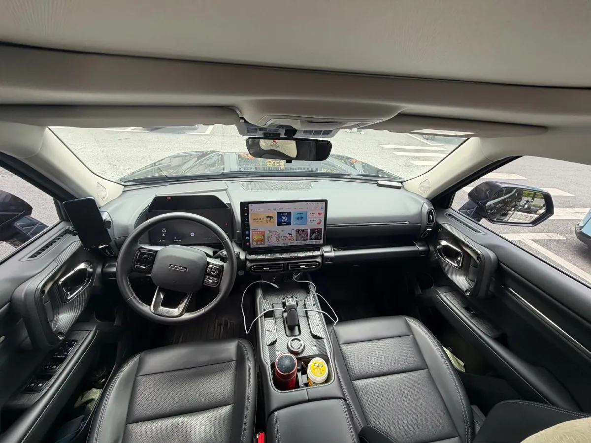2023 Haval Dargo 1.5T 154HP L4 2DHT PHEV 19.94KWH,autocango,china used car exporter,china ev exporter,chinese used car exporter,chinese used ev exporter