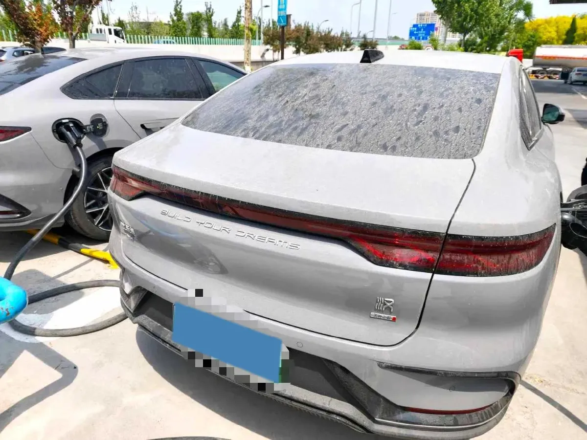 2025 BYD Han 1.5T 156HP L4 E-CVT PHEV,autocango,china used car exporter,china ev exporter,chinese used car exporter,chinese used ev exporter