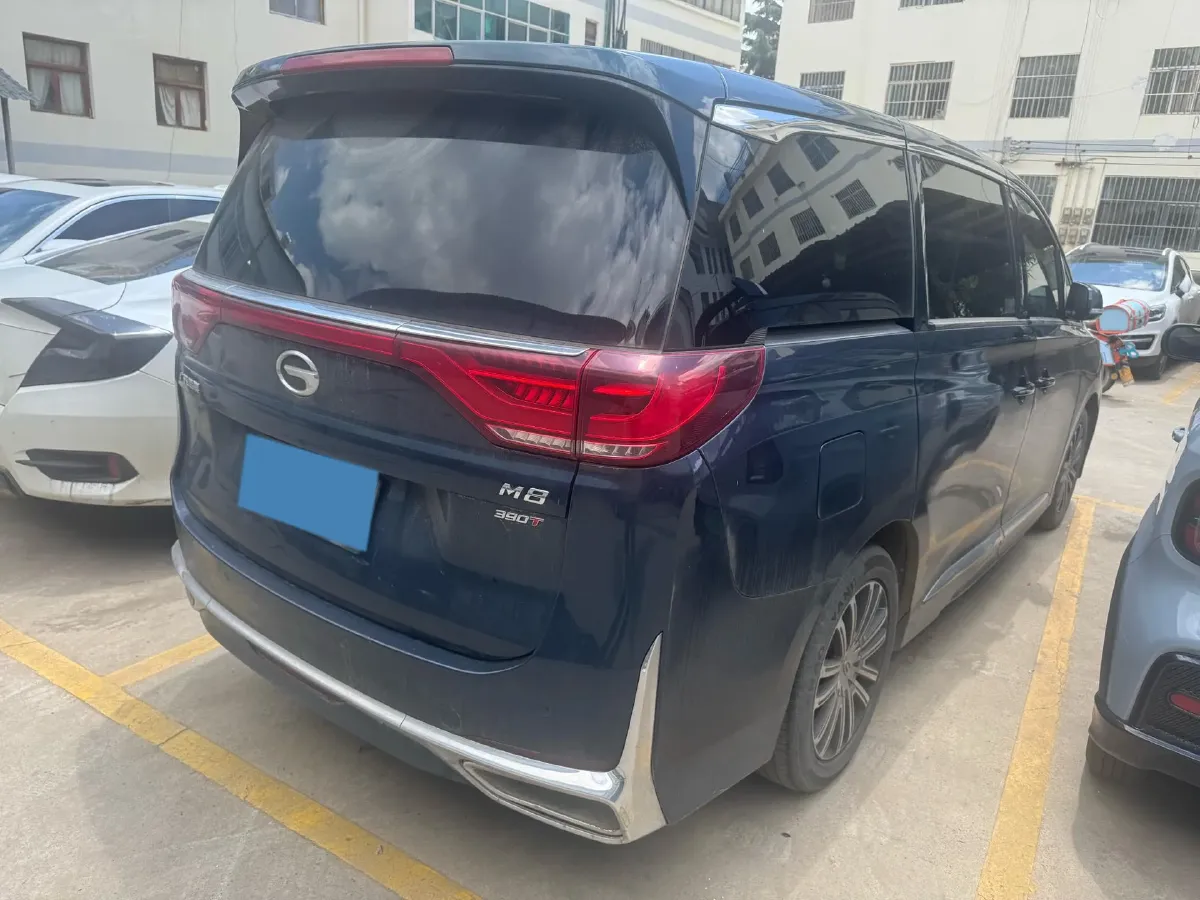 2021 GAC Trumpchi M8 2.0T 252HP L4 8AT,autocango,china used car exporter,china ev exporter,chinese used car exporter,chinese used ev exporter