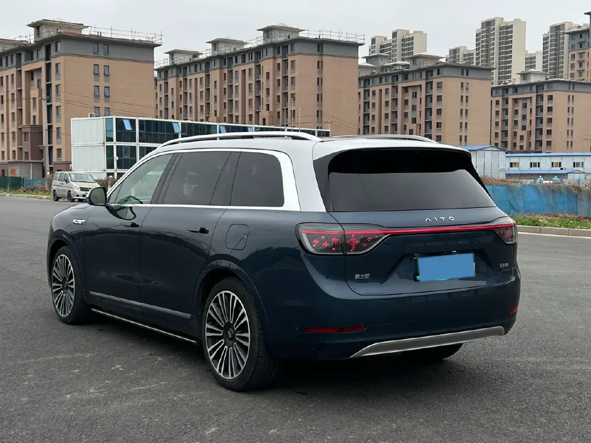 2024 HIMA AITO M9 1.5T 152HP L4 REEV 52KWH,autocango,china used car exporter,china ev exporter,chinese used car exporter,chinese used ev exporter