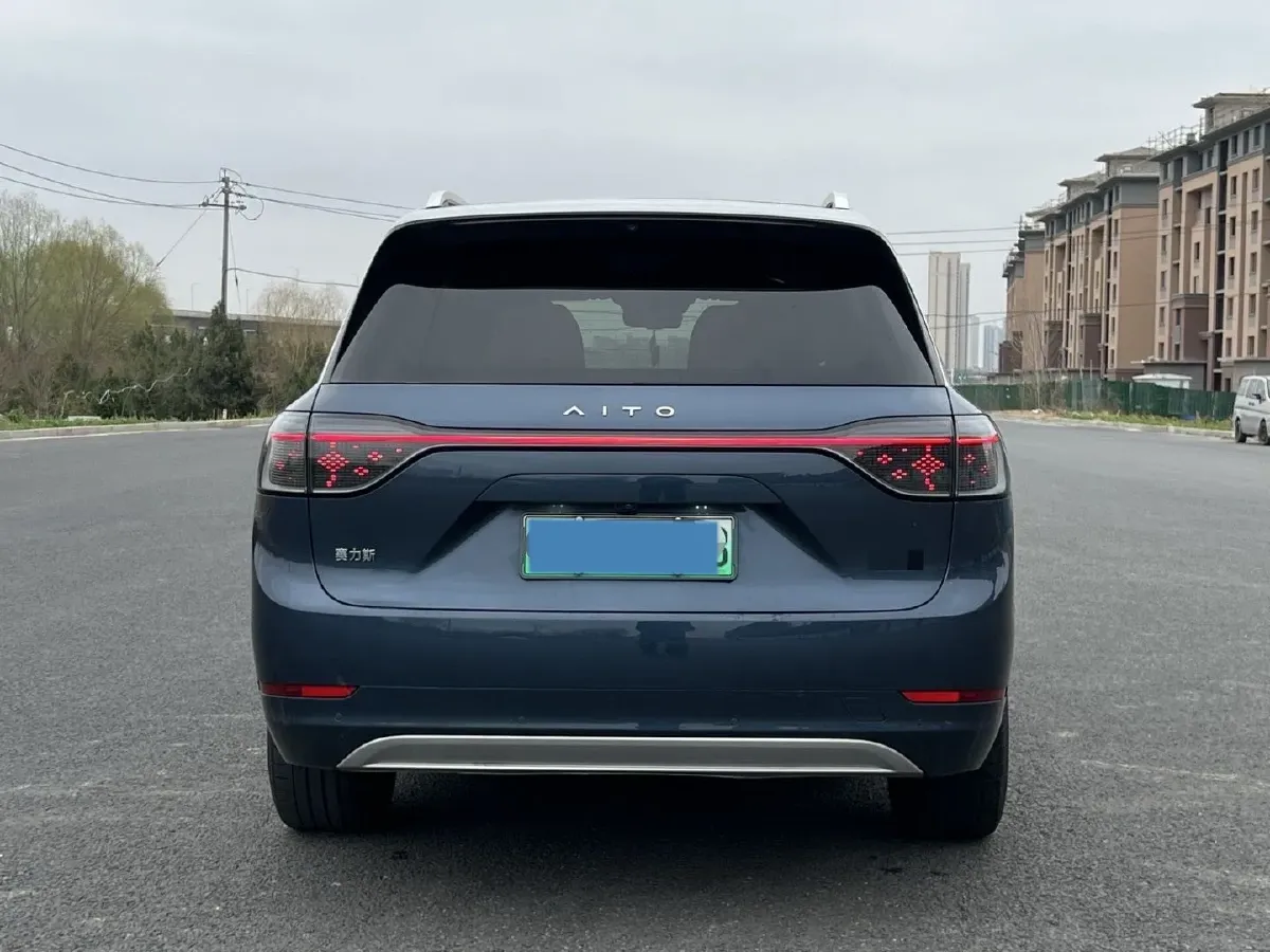 2024 HIMA AITO M9 1.5T 152HP L4 REEV 52KWH,autocango,china used car exporter,china ev exporter,chinese used car exporter,chinese used ev exporter