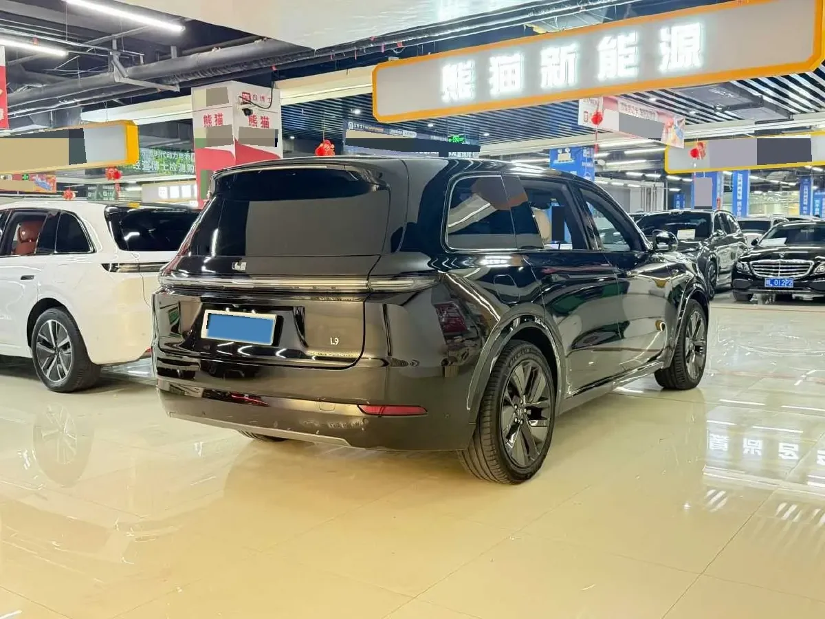 2022 Li L9 Range Extended 154HP REEV 42.6KWH,autocango,china used car exporter,china ev exporter,chinese used car exporter,chinese used ev exporter