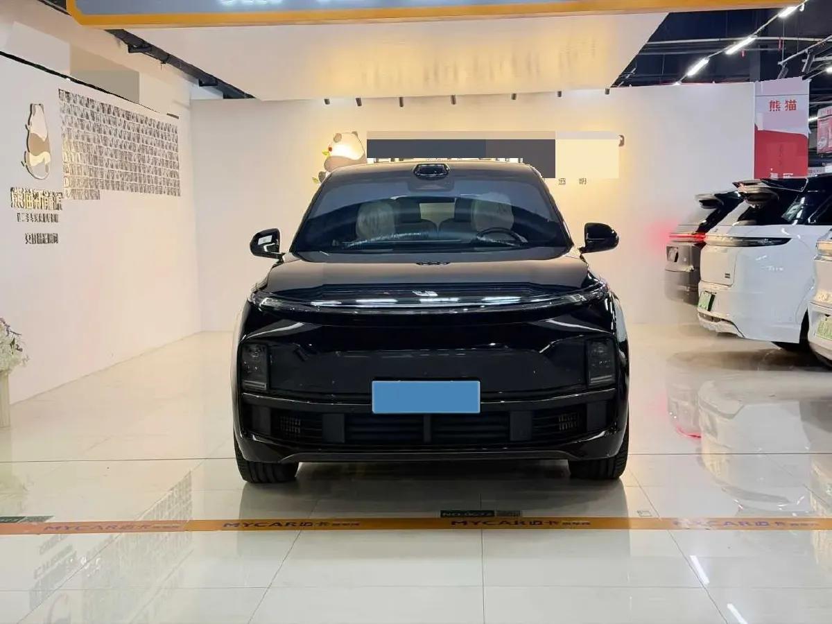 2022 Li L9 Range Extended 154HP REEV 42.6KWH,autocango,china used car exporter,china ev exporter,chinese used car exporter,chinese used ev exporter