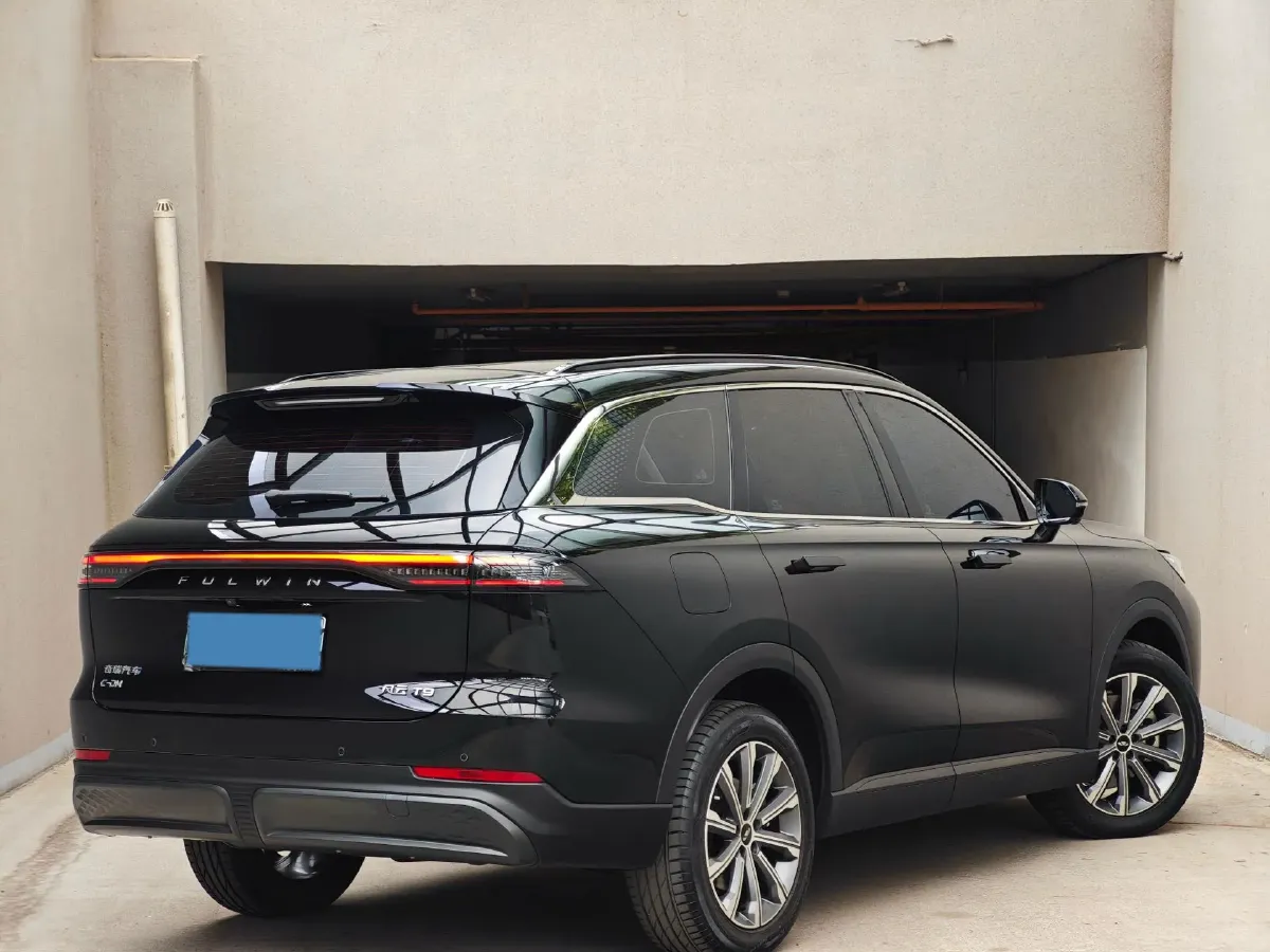 2024 Fulwin FulwinT9 1.5T 156HP L4 1DHT PHEV 19.43KWH,autocango,china used car exporter,china ev exporter,chinese used car exporter,chinese used ev exporter