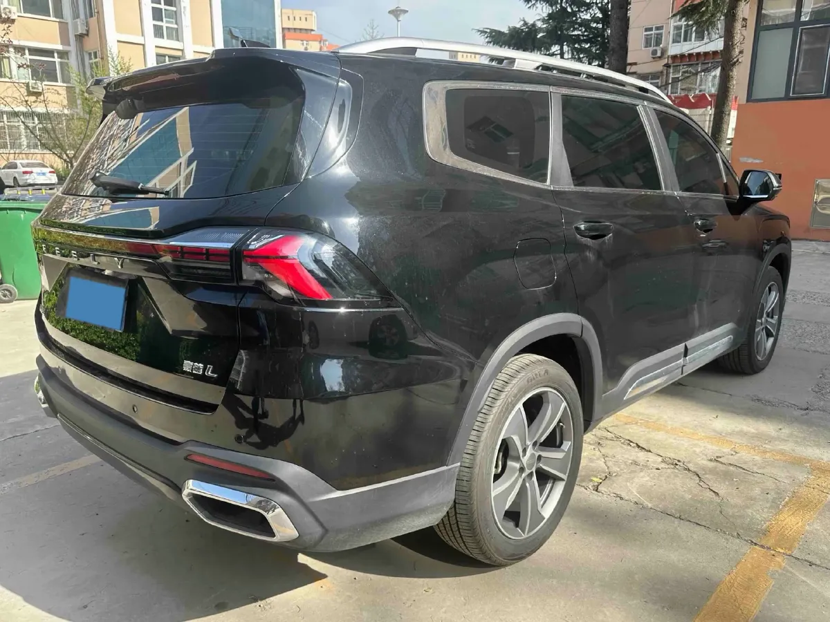 2024 Geely Okavango L 2.0T 218HP L4 7DCT,autocango,china used car exporter,china ev exporter,chinese used car exporter,chinese used ev exporter