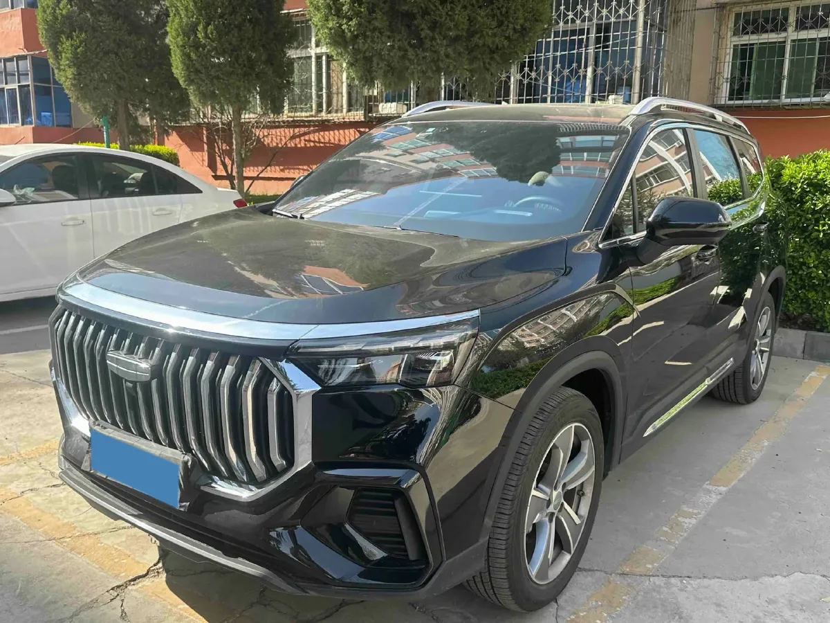 2024 Geely Okavango L 2.0T 218HP L4 7DCT,autocango,china used car exporter,china ev exporter,chinese used car exporter,chinese used ev exporter