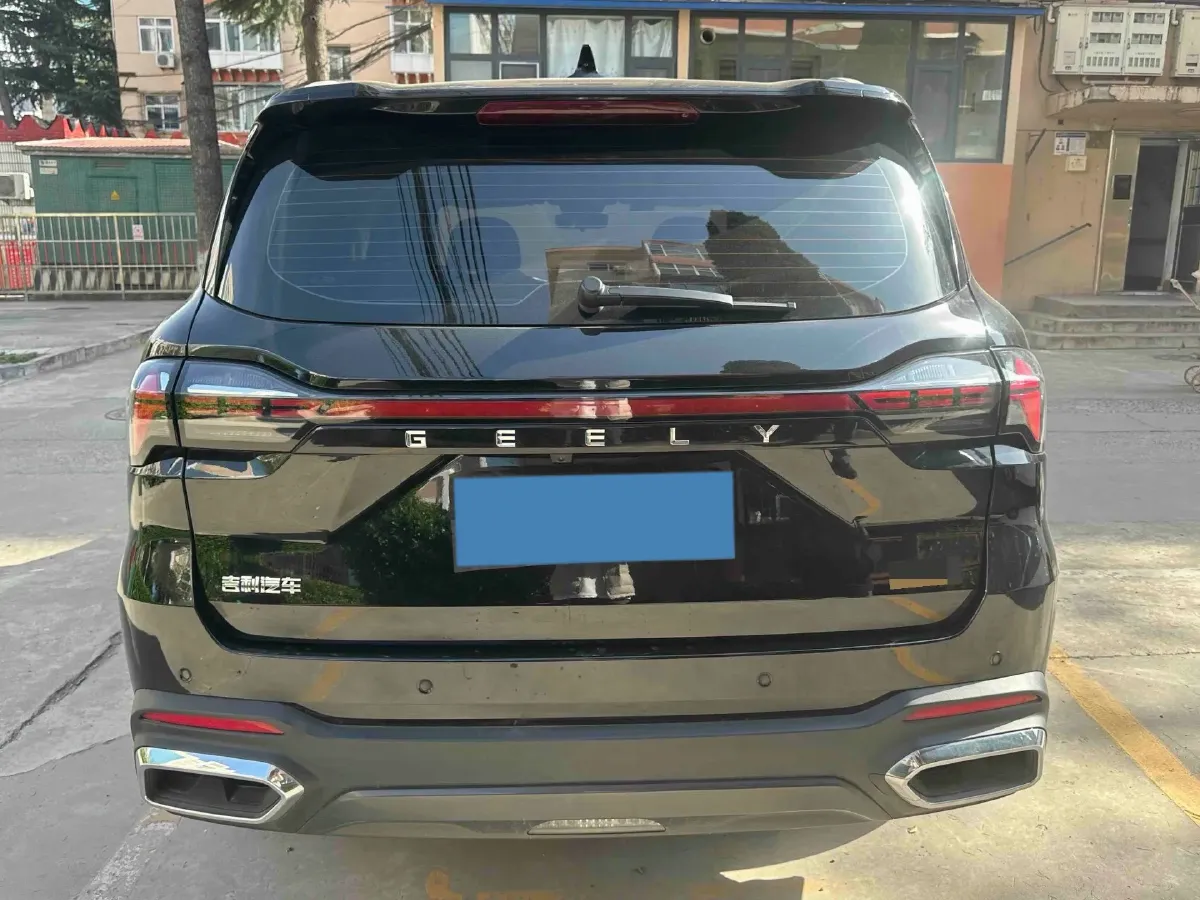 2024 Geely Okavango L 2.0T 218HP L4 7DCT,autocango,china used car exporter,china ev exporter,chinese used car exporter,chinese used ev exporter