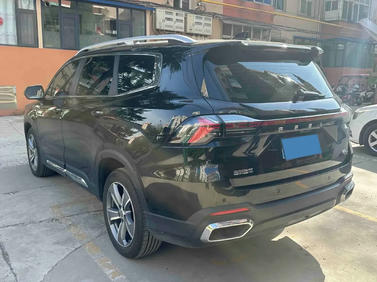 2024 Geely Okavango L 2.0T 218HP L4 7DCT,autocango,china used car exporter,china ev exporter,chinese used car exporter,chinese used ev exporter