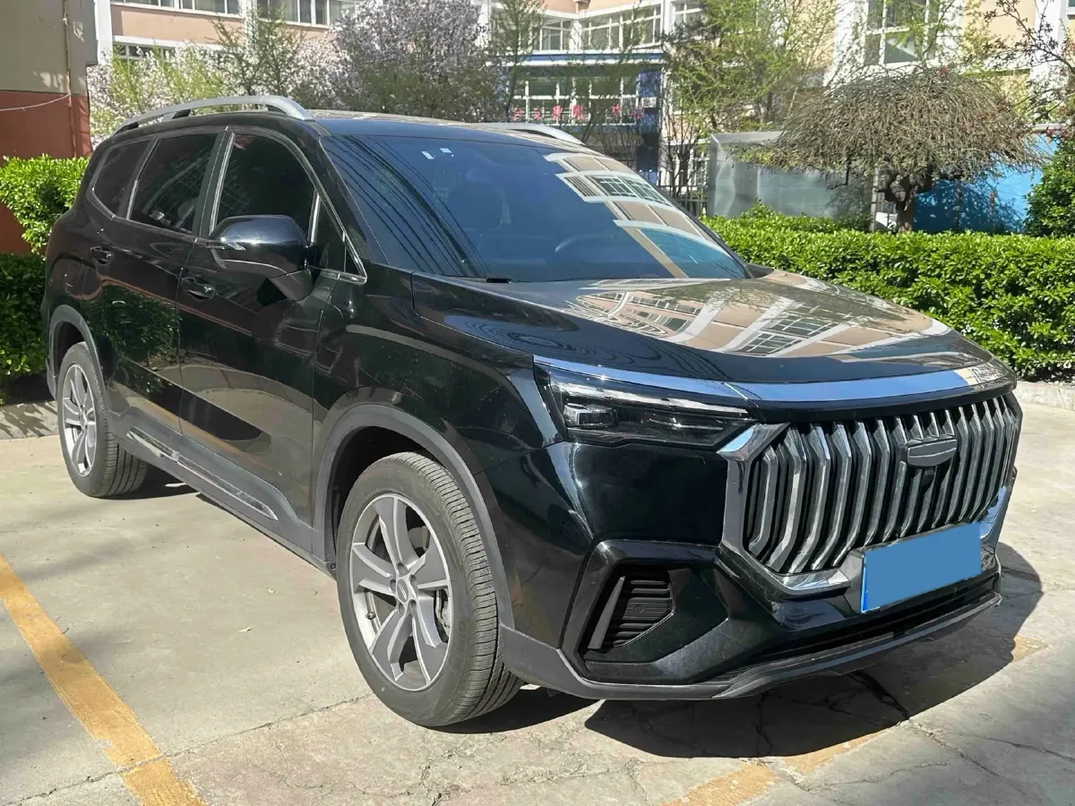 2024 Geely Okavango L 2.0T 218HP L4 7DCT,autocango,china used car exporter,china ev exporter,chinese used car exporter,chinese used ev exporter