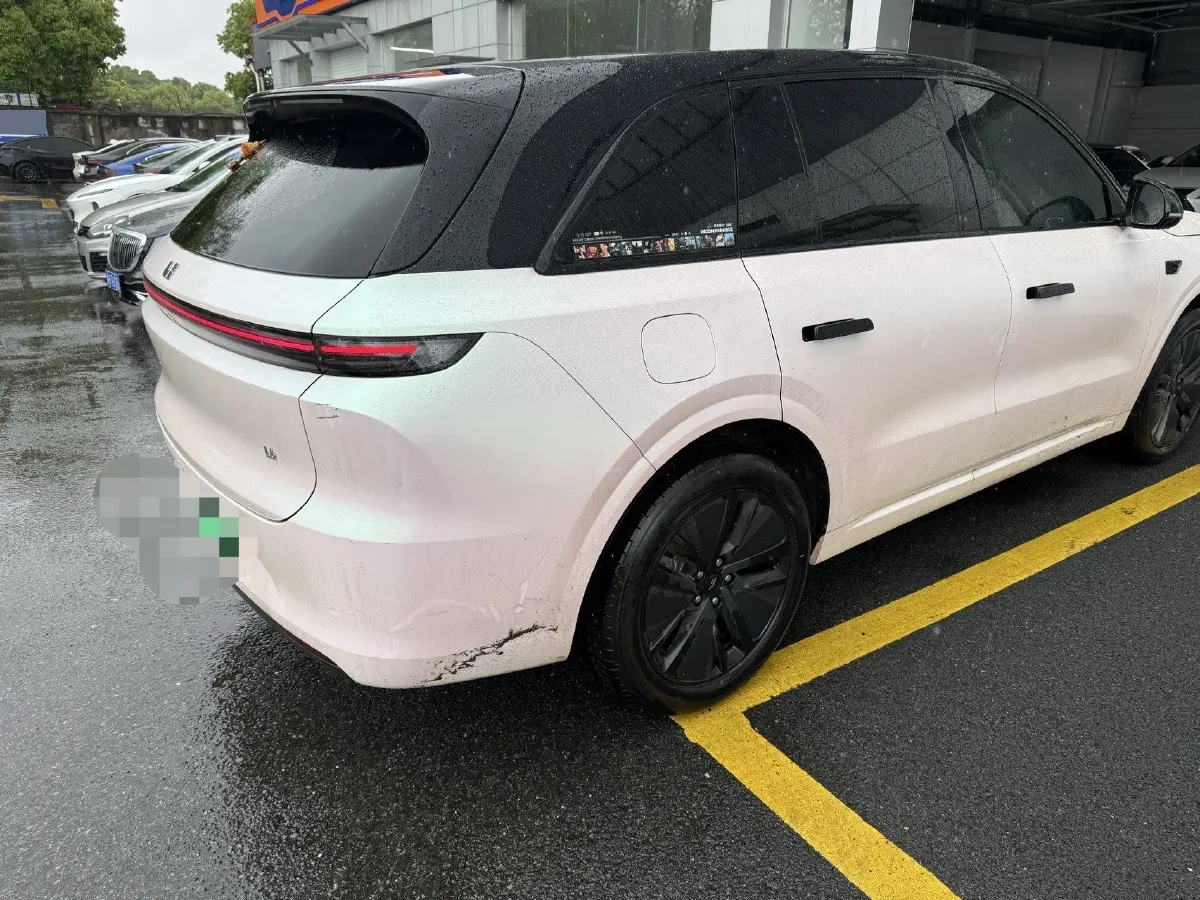 2024 Li L6 Range Extended 154HP L4 REEV 36.8KWH,autocango,china used car exporter,china ev exporter,chinese used car exporter,chinese used ev exporter