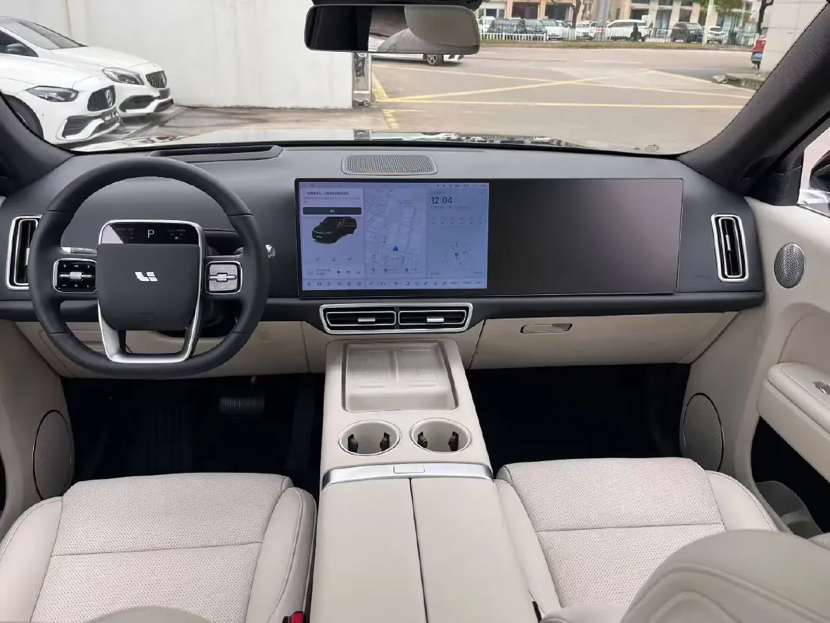 2024 Li L7 Range Extended 154HP REEV 42.8KWH,autocango,china used car exporter,china ev exporter,chinese used car exporter,chinese used ev exporter