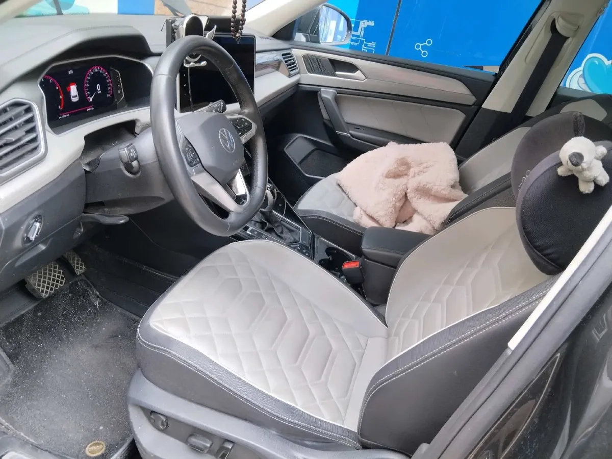 2023 Volkswagen Tayron 2.0T 186HP L4 7DCT,autocango,china used car exporter,china ev exporter,chinese used car exporter,chinese used ev exporter