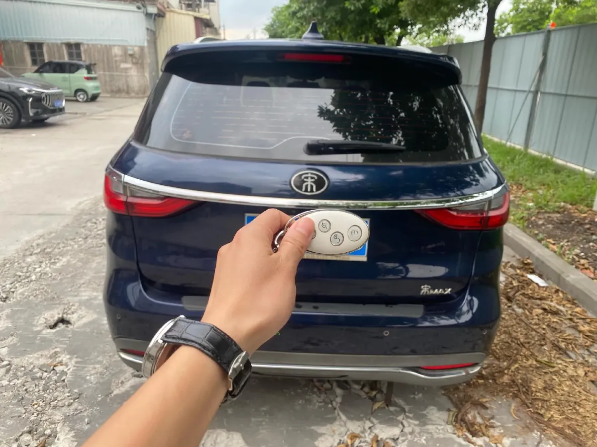 2018 BYD Song MAX 1.5T 154HP L4 6DCT,autocango,china used car exporter,china ev exporter,chinese used car exporter,chinese used ev exporter