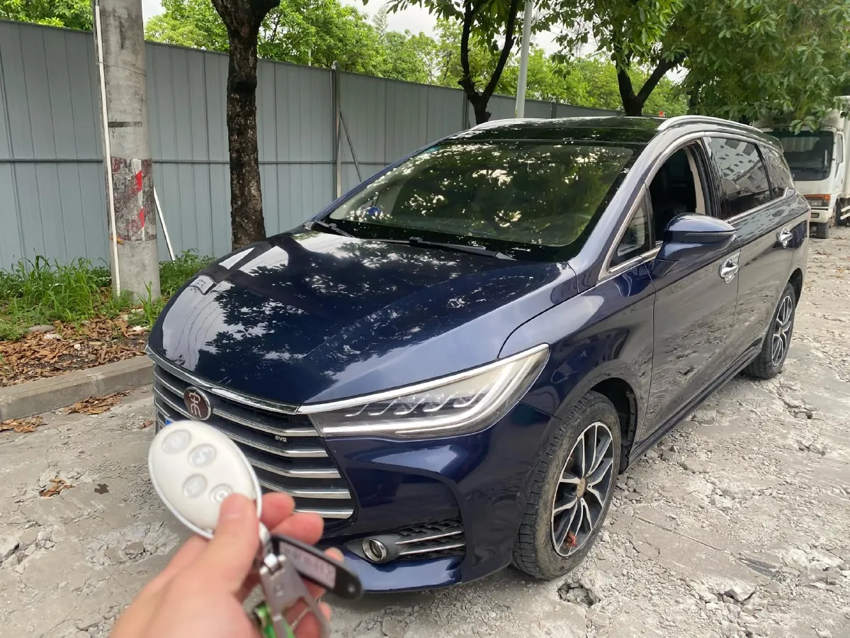 2018 BYD Song MAX 1.5T 154HP L4 6DCT,autocango,china used car exporter,china ev exporter,chinese used car exporter,chinese used ev exporter