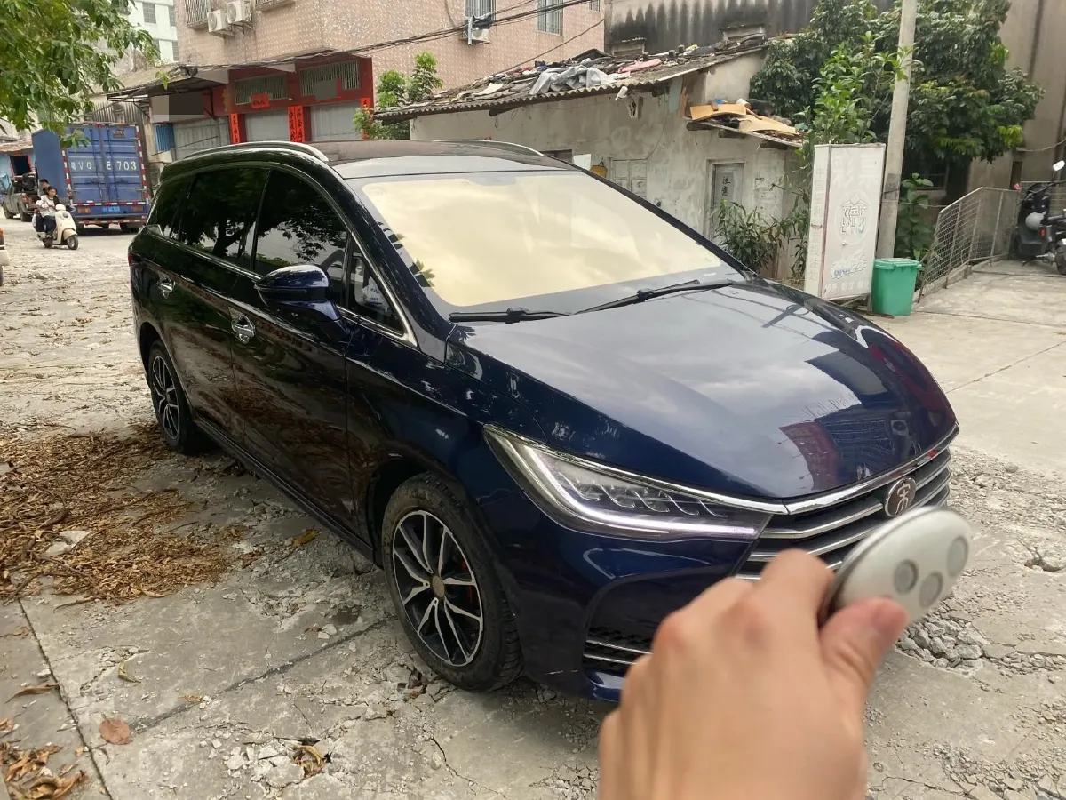 2018 BYD Song MAX 1.5T 154HP L4 6DCT,autocango,china used car exporter,china ev exporter,chinese used car exporter,chinese used ev exporter
