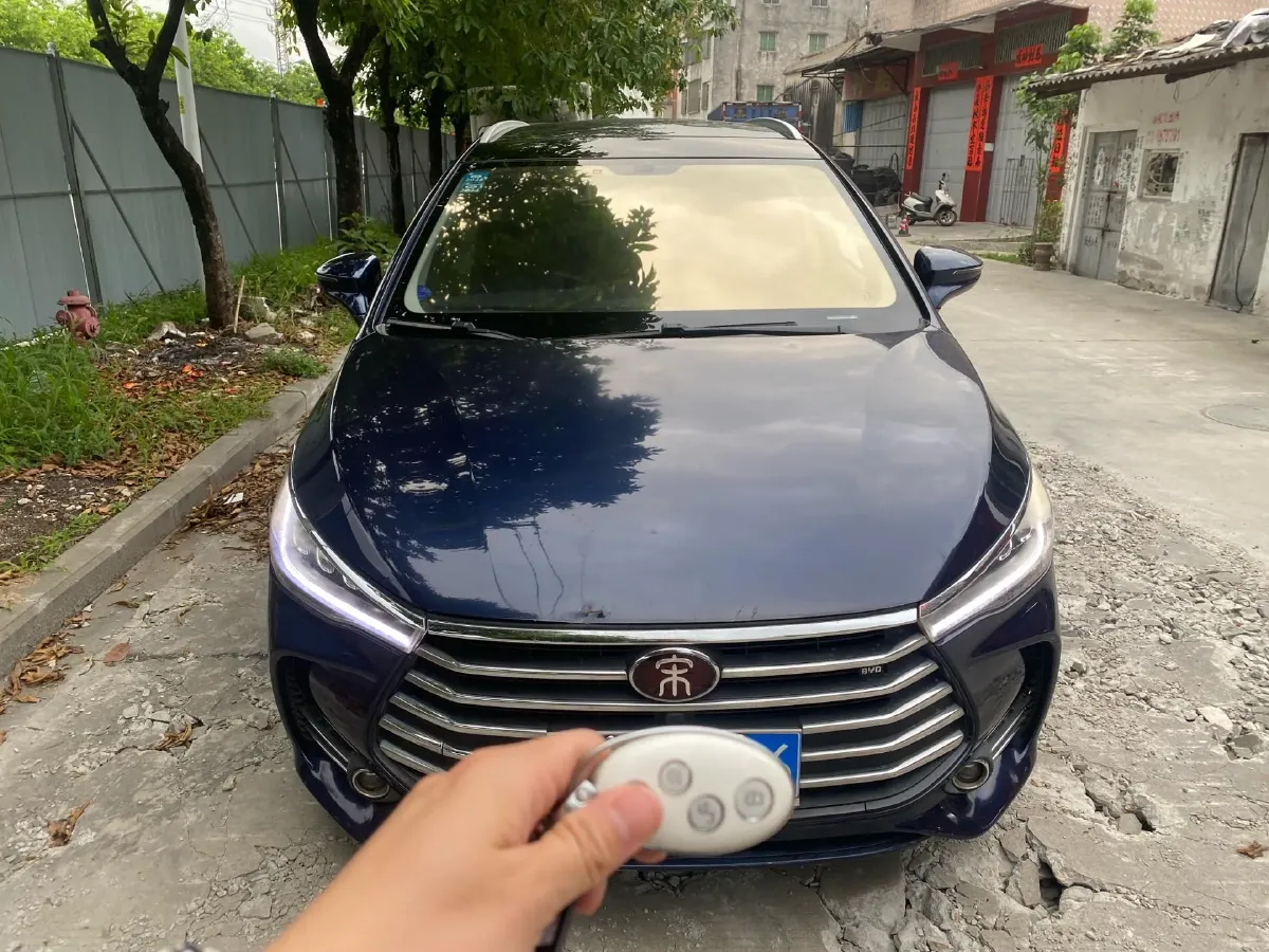 2018 BYD Song MAX 1.5T 154HP L4 6DCT,autocango,china used car exporter,china ev exporter,chinese used car exporter,chinese used ev exporter