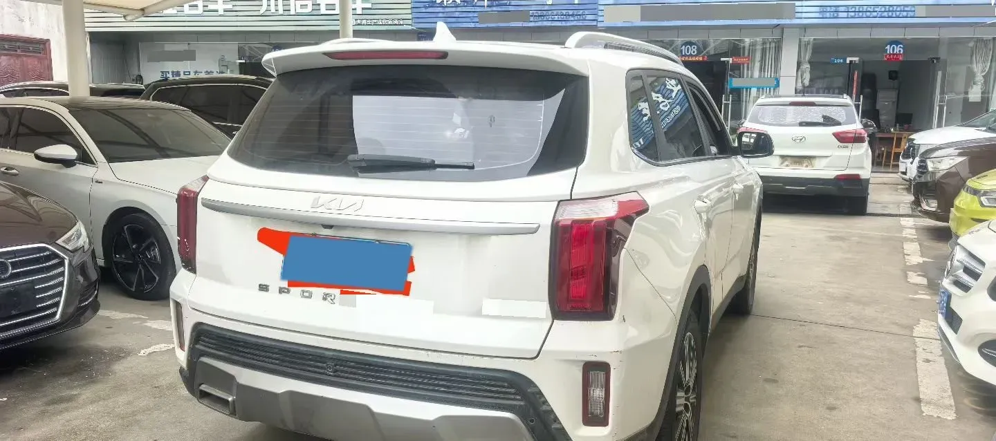 2021 Kia Sportage R 2.0L 161HP L4 6AT,autocango,china used car exporter,china ev exporter,chinese used car exporter,chinese used ev exporter