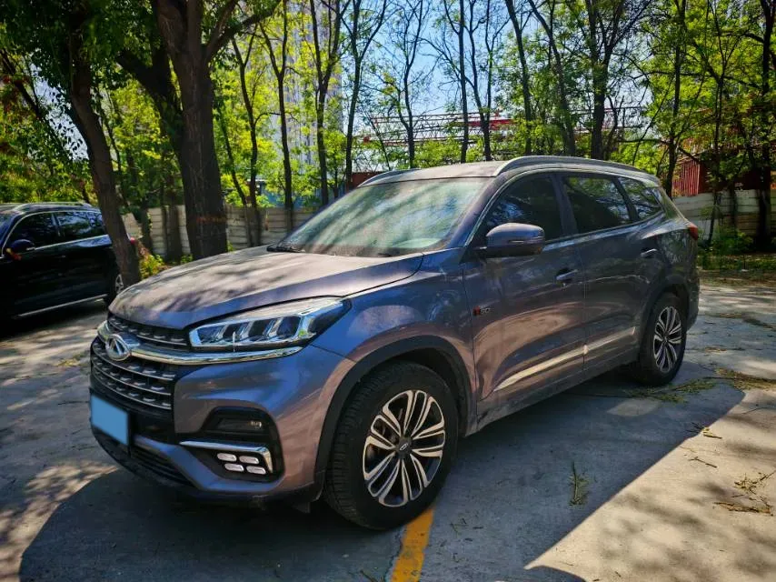 2021 Chery Tiggo 8 1.6T 197HP L4 7DCT,autocango,china used car exporter,china ev exporter,chinese used car exporter,chinese used ev exporter