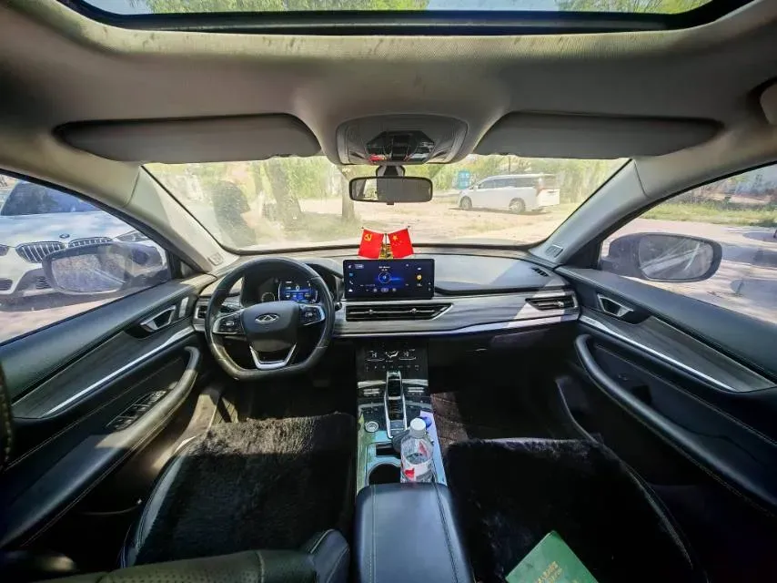 2021 Chery Tiggo 8 1.6T 197HP L4 7DCT,autocango,china used car exporter,china ev exporter,chinese used car exporter,chinese used ev exporter