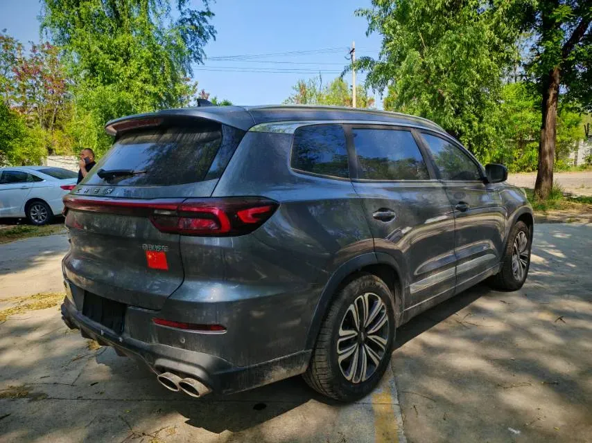 2021 Chery Tiggo 8 1.6T 197HP L4 7DCT,autocango,china used car exporter,china ev exporter,chinese used car exporter,chinese used ev exporter