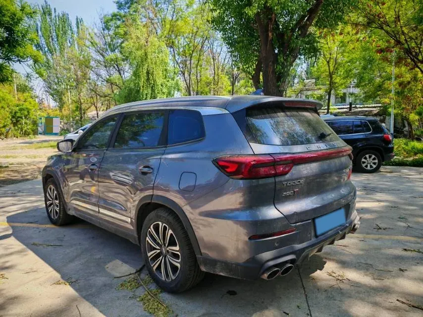 2021 Chery Tiggo 8 1.6T 197HP L4 7DCT,autocango,china used car exporter,china ev exporter,chinese used car exporter,chinese used ev exporter