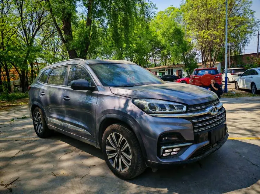 2021 Chery Tiggo 8 1.6T 197HP L4 7DCT,autocango,china used car exporter,china ev exporter,chinese used car exporter,chinese used ev exporter
