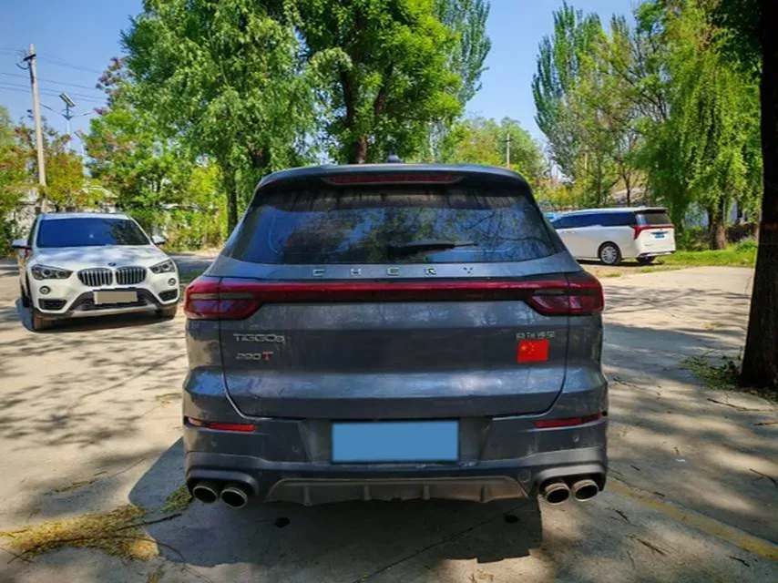 2021 Chery Tiggo 8 1.6T 197HP L4 7DCT,autocango,china used car exporter,china ev exporter,chinese used car exporter,chinese used ev exporter