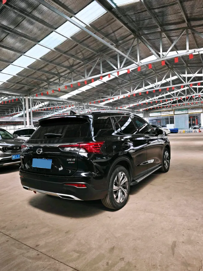 2021 GAC Trumpchi GS4 1.5T 169HP L4 6AT,autocango,china used car exporter,china ev exporter,chinese used car exporter,chinese used ev exporter